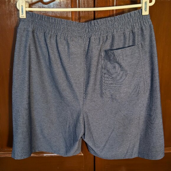 Outdoor Voices Sunday Shorts - Navy Blue - M - Picture 2 of 5
